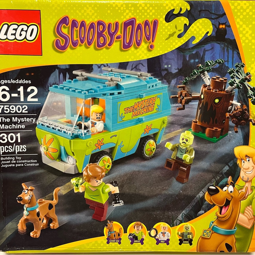 Lego Scooby Doo Mystery Machine 75902 New Unopened
